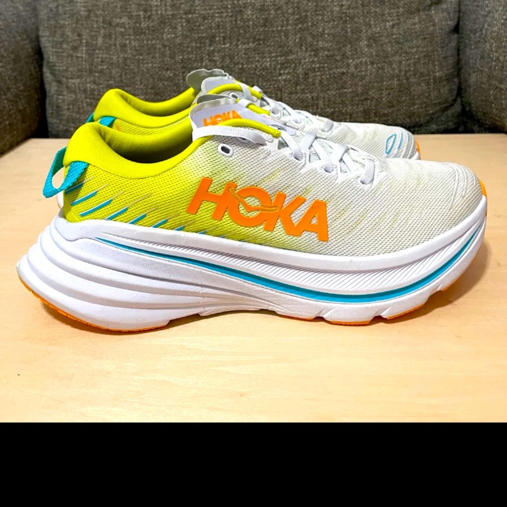 Hoka One One, Bondi X, size 9.5